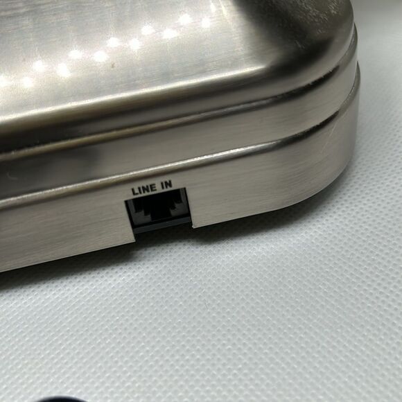 Pottery Barn Grand Classic Desk Phone- Brushed Chrome - Picture 5 of 7